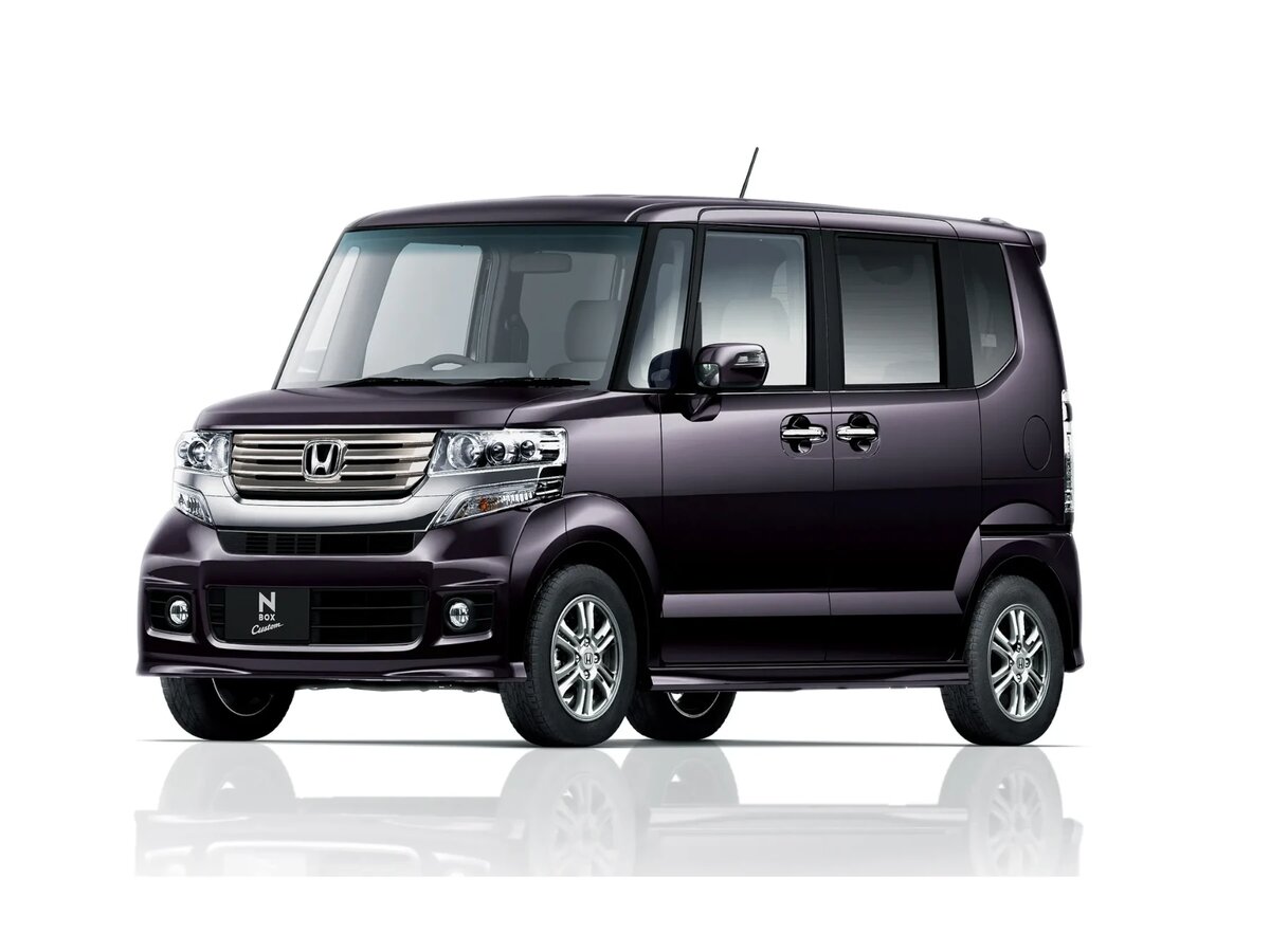 Honda N-BOX I Рестайлинг