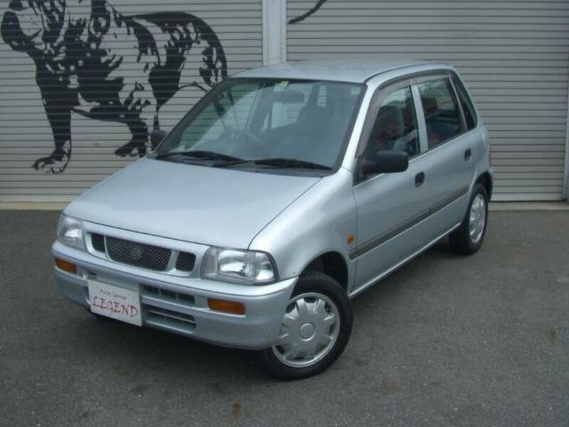Suzuki Cervo IV Рестайлинг Хэтчбек 3 дв.