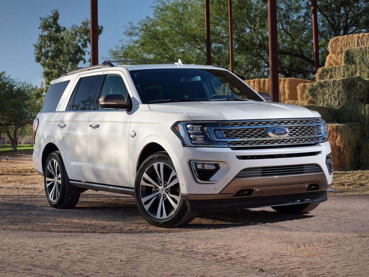 Ford Expedition IV Внедорожник 5 дв.