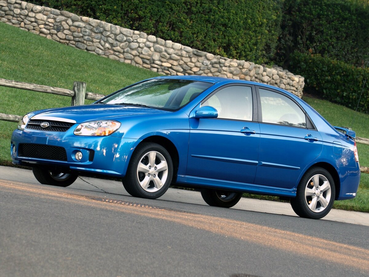 Kia Spectra II Хэтчбек 5 дв. Spectra5