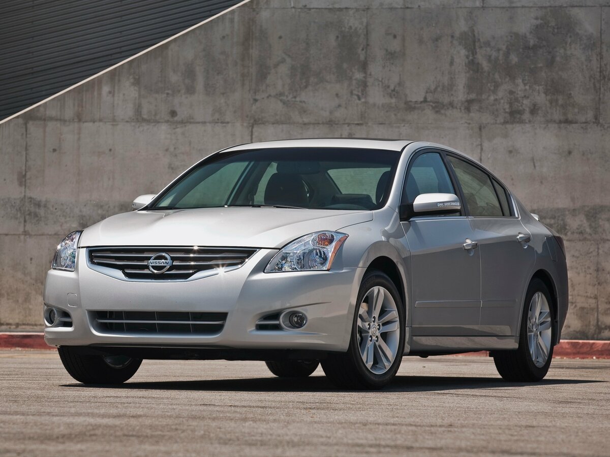 Nissan Altima IV (L32) Рестайлинг Седан