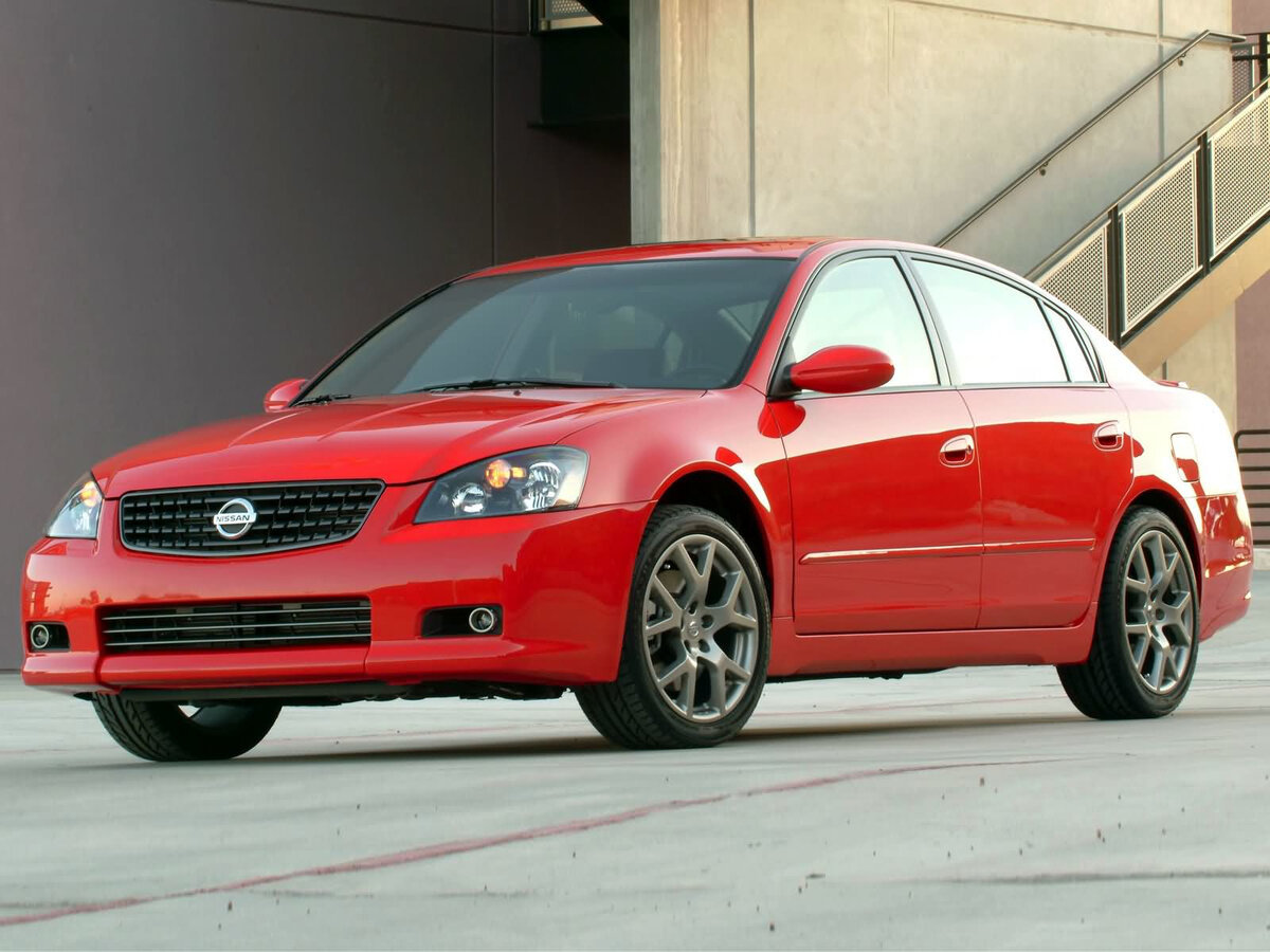 Nissan Altima III (L31) Рестайлинг