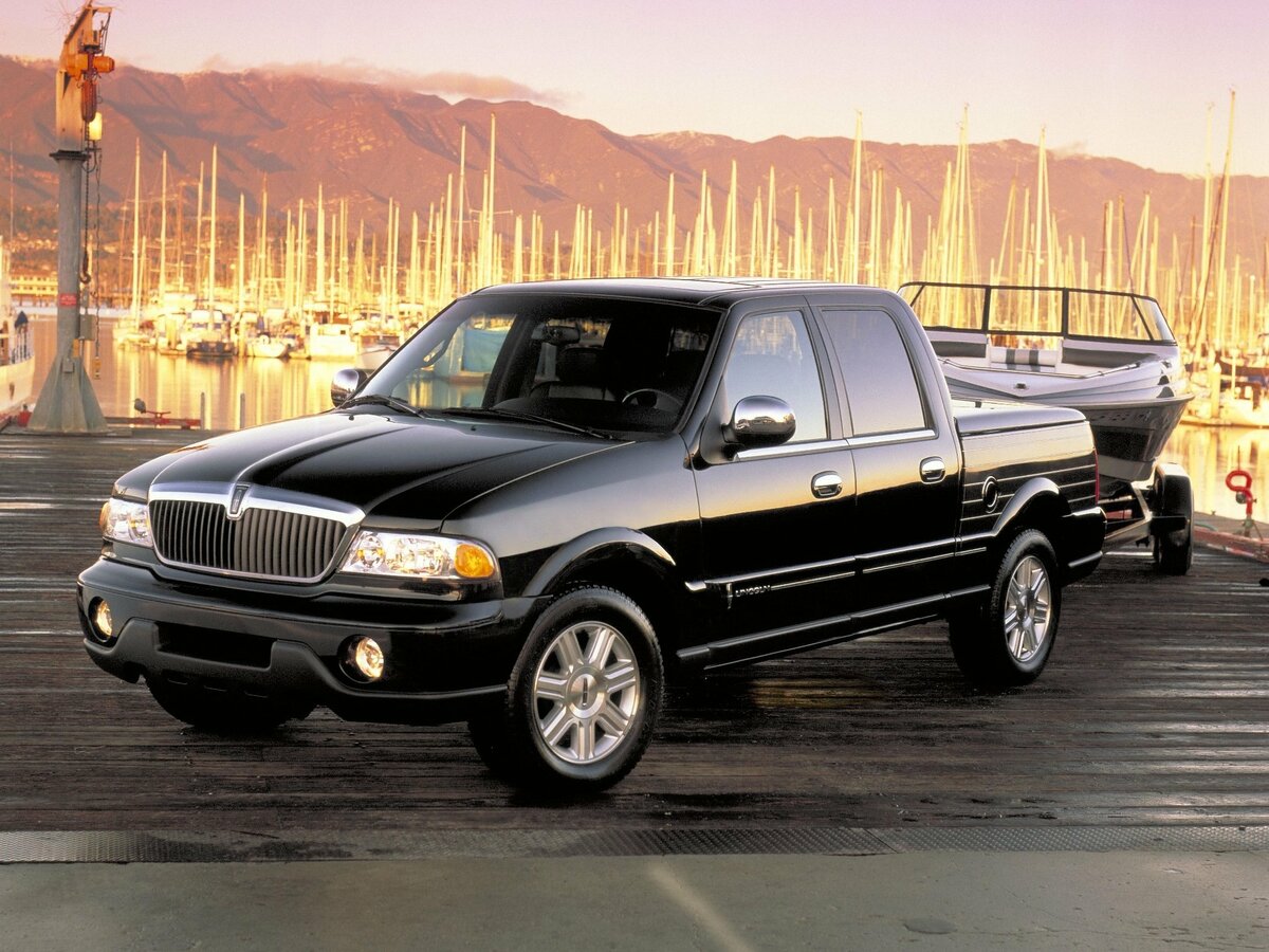 Lincoln Blackwood 2001 – 2002