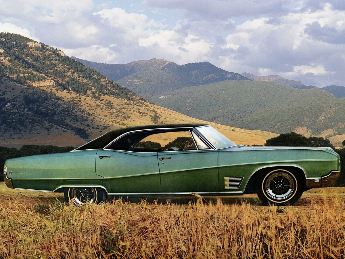 Buick Wildcat II Кабриолет