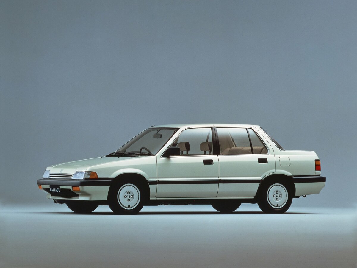 Honda Ballade II Седан