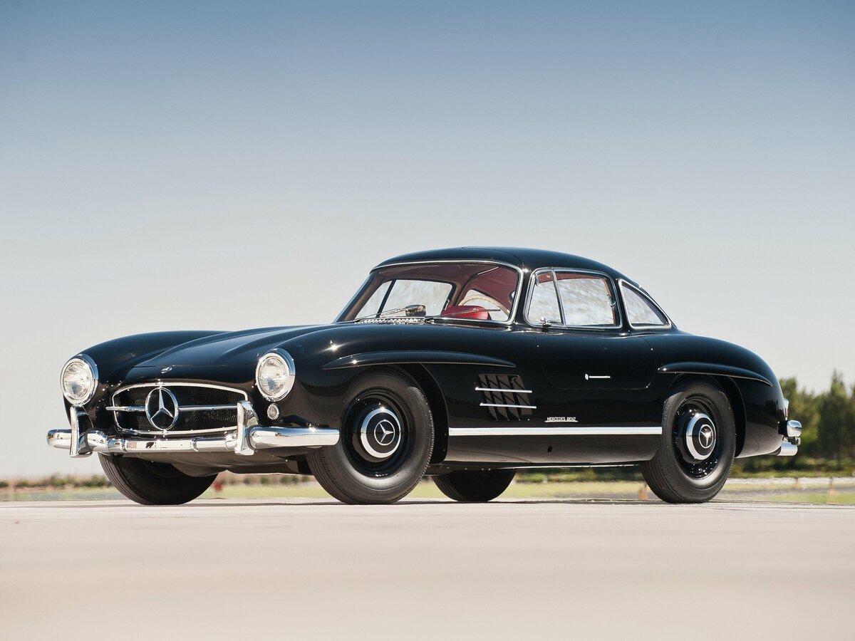Mercedes-Benz SL-Класс W198 Купе
