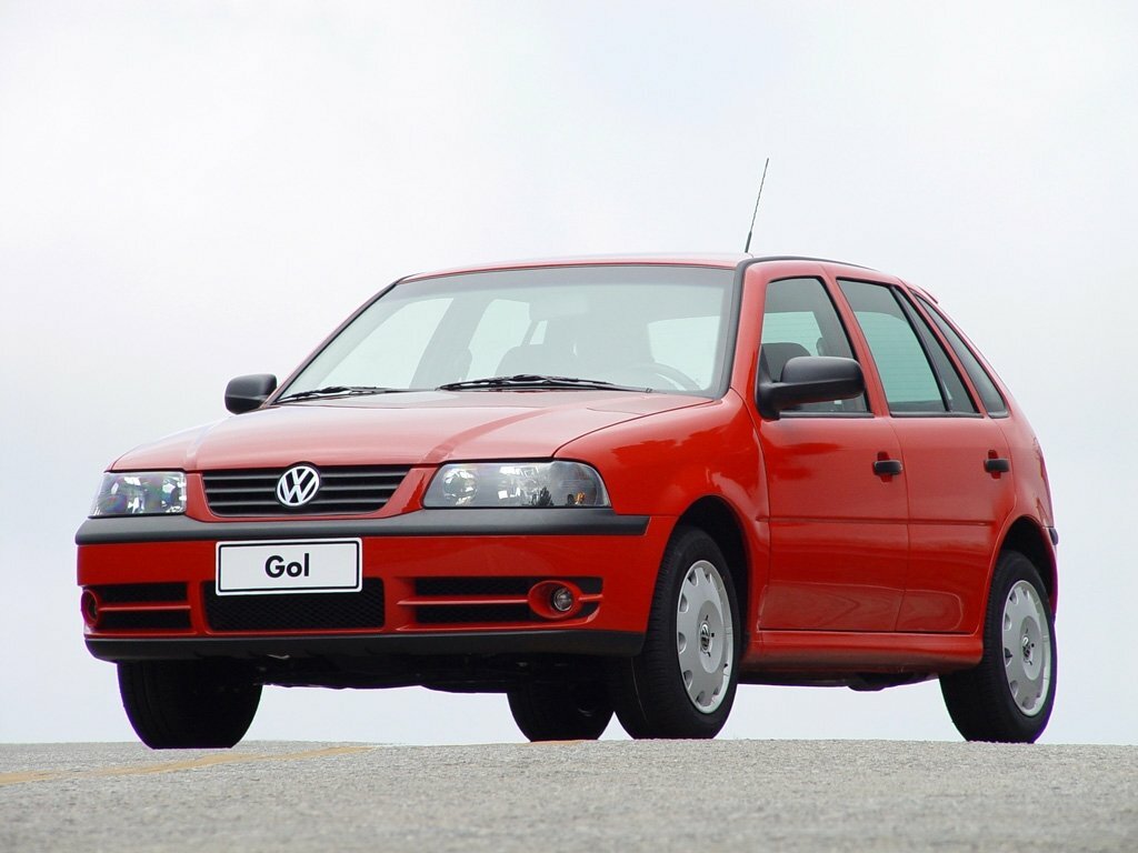 Volkswagen Gol II Рестайлинг Хэтчбек 5 дв.