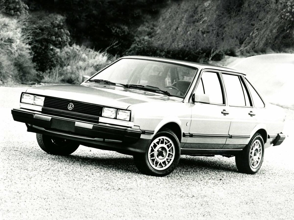 Volkswagen Quantum I Седан