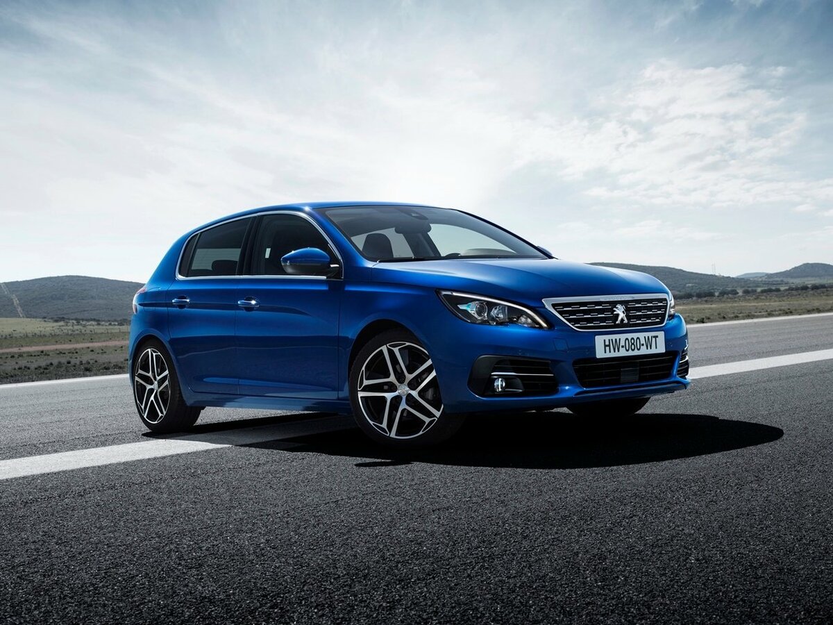 Peugeot 308 II Рестайлинг Хэтчбек 5 дв.