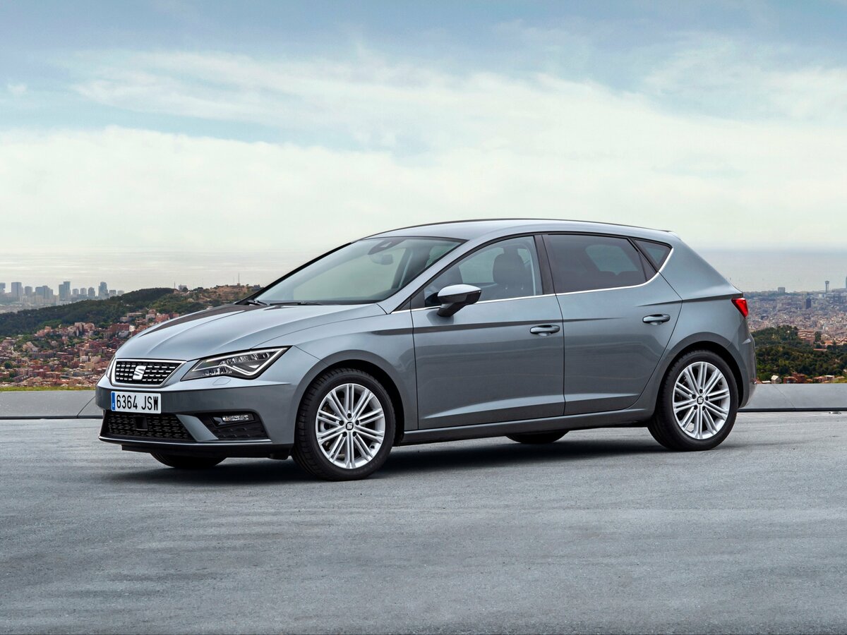 SEAT Leon III Рестайлинг Хэтчбек 5 дв.