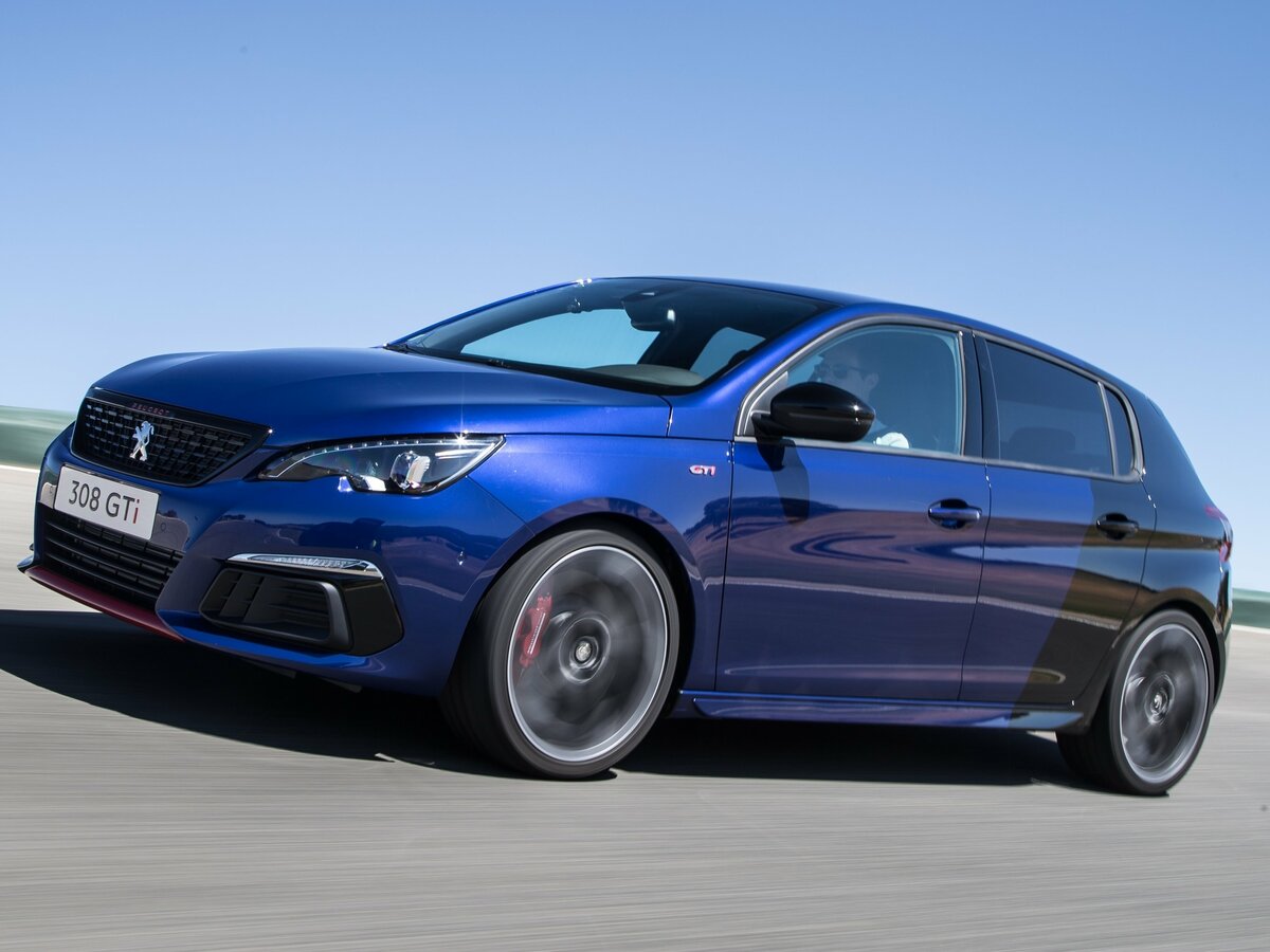 Peugeot 308 GTi I Рестайлинг