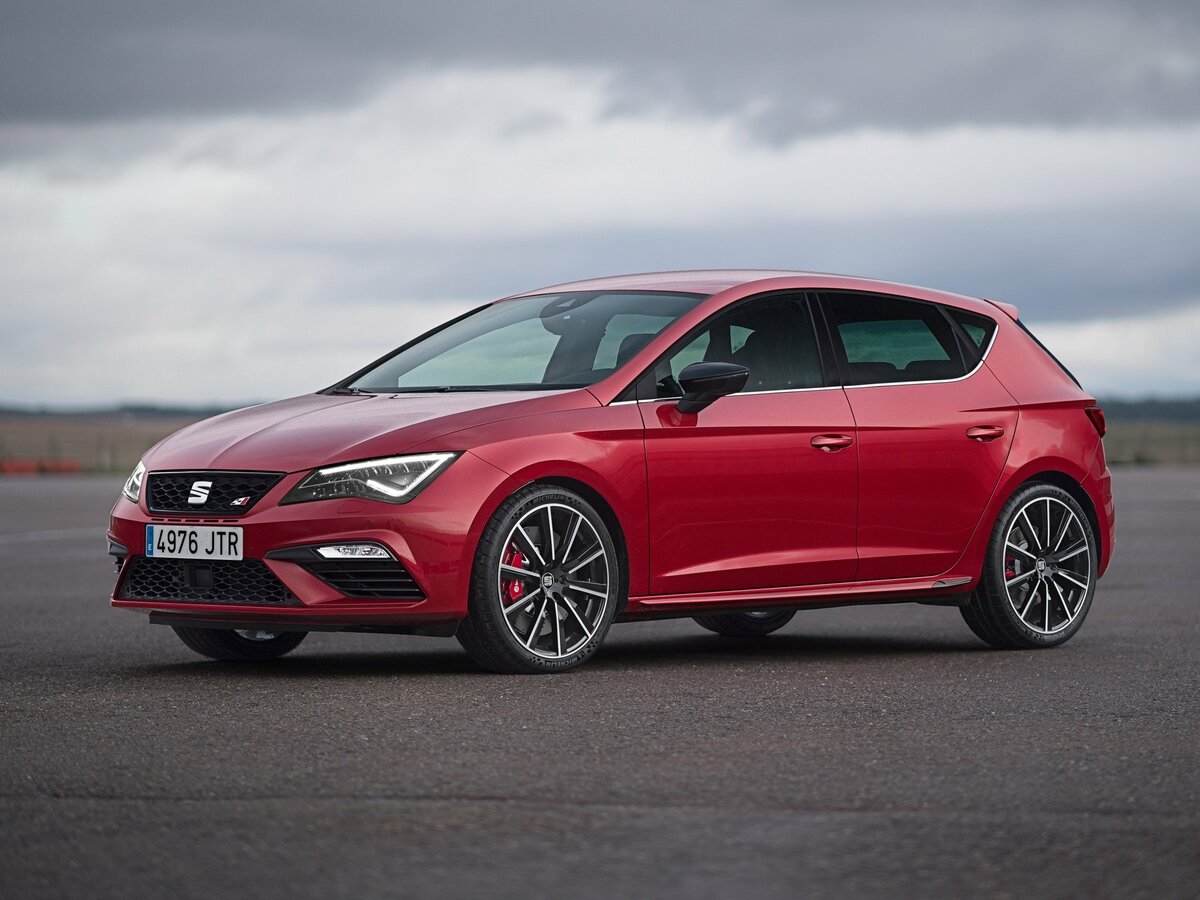 SEAT Leon Cupra III Рестайлинг Хэтчбек 5 дв.