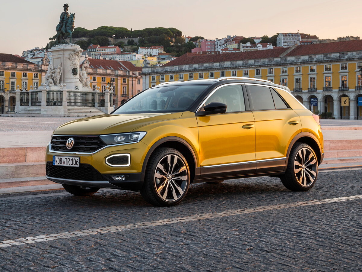 Volkswagen T-Roc I Внедорожник 5 дв.