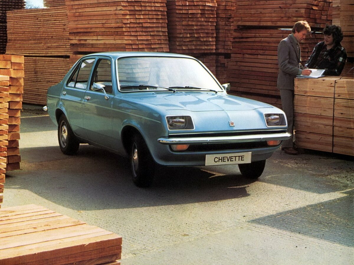 Vauxhall Chevette I Хэтчбек 3 дв.