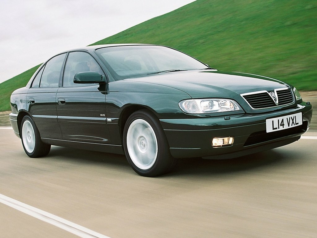 Vauxhall Omega B Рестайлинг Седан