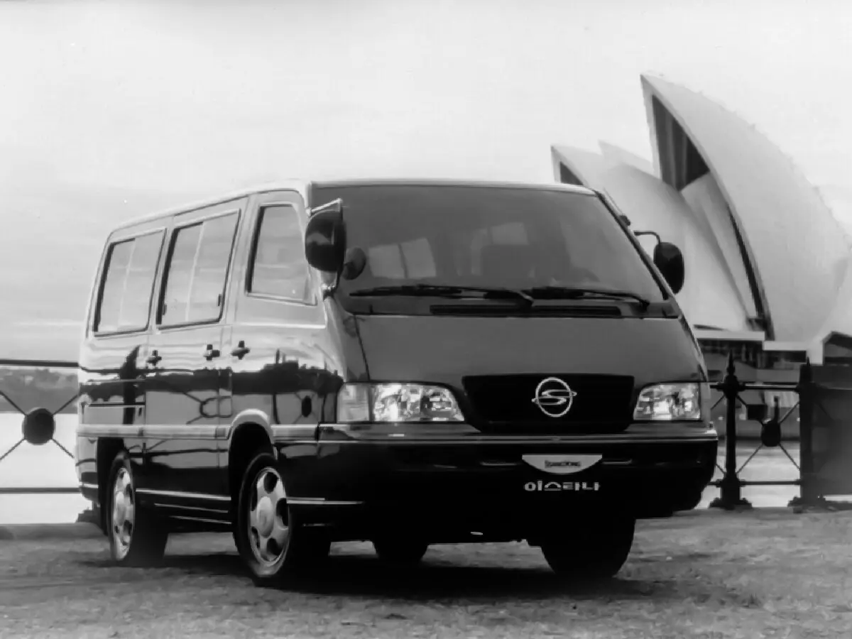 SsangYong Istana