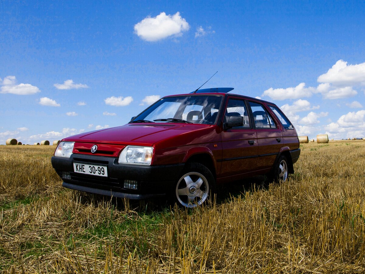 Skoda Forman I