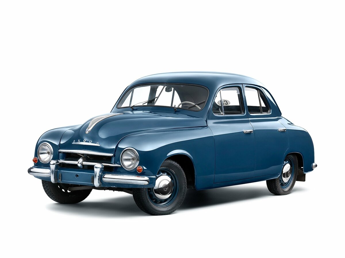 Skoda 1200 I Седан 1200