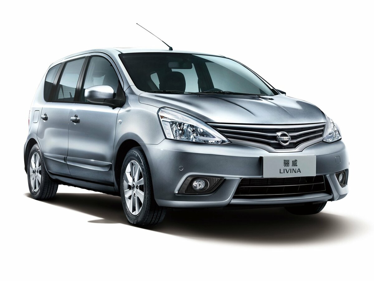 Nissan Livina I Рестайлинг Минивэн
