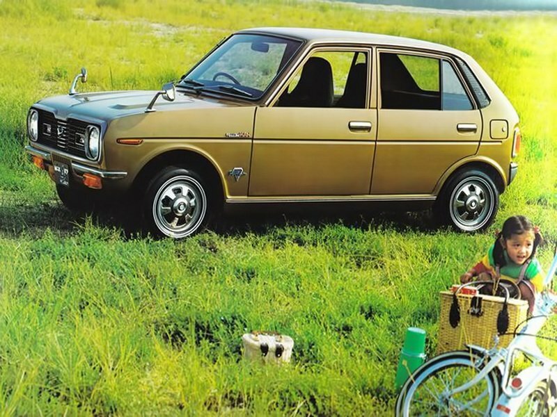 Daihatsu Fellow II (Max) Седан 2 дв.