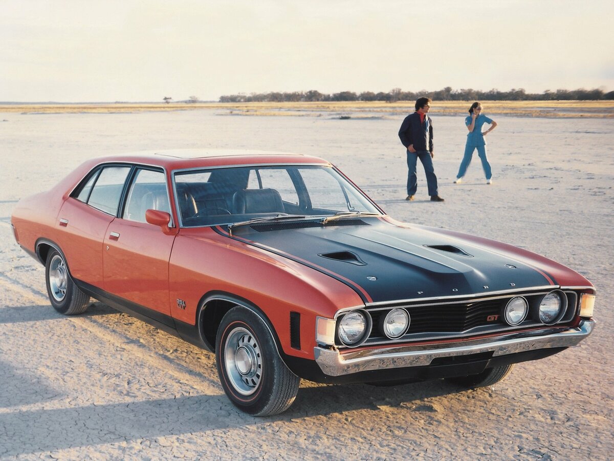 Ford Falcon III (XA, XB, XC)