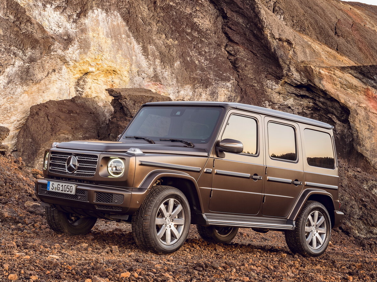 Mercedes-Benz G-Класс III (W463)