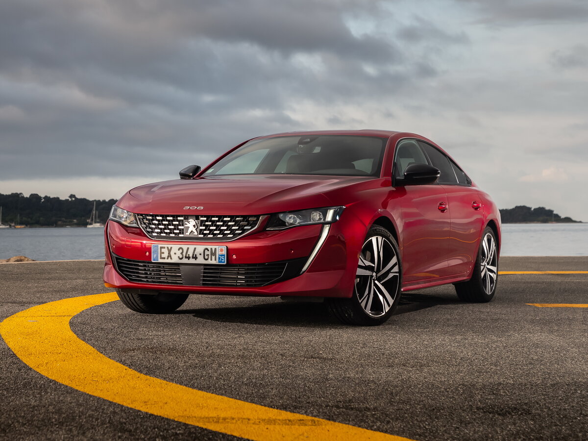 Peugeot 508 II Лифтбек