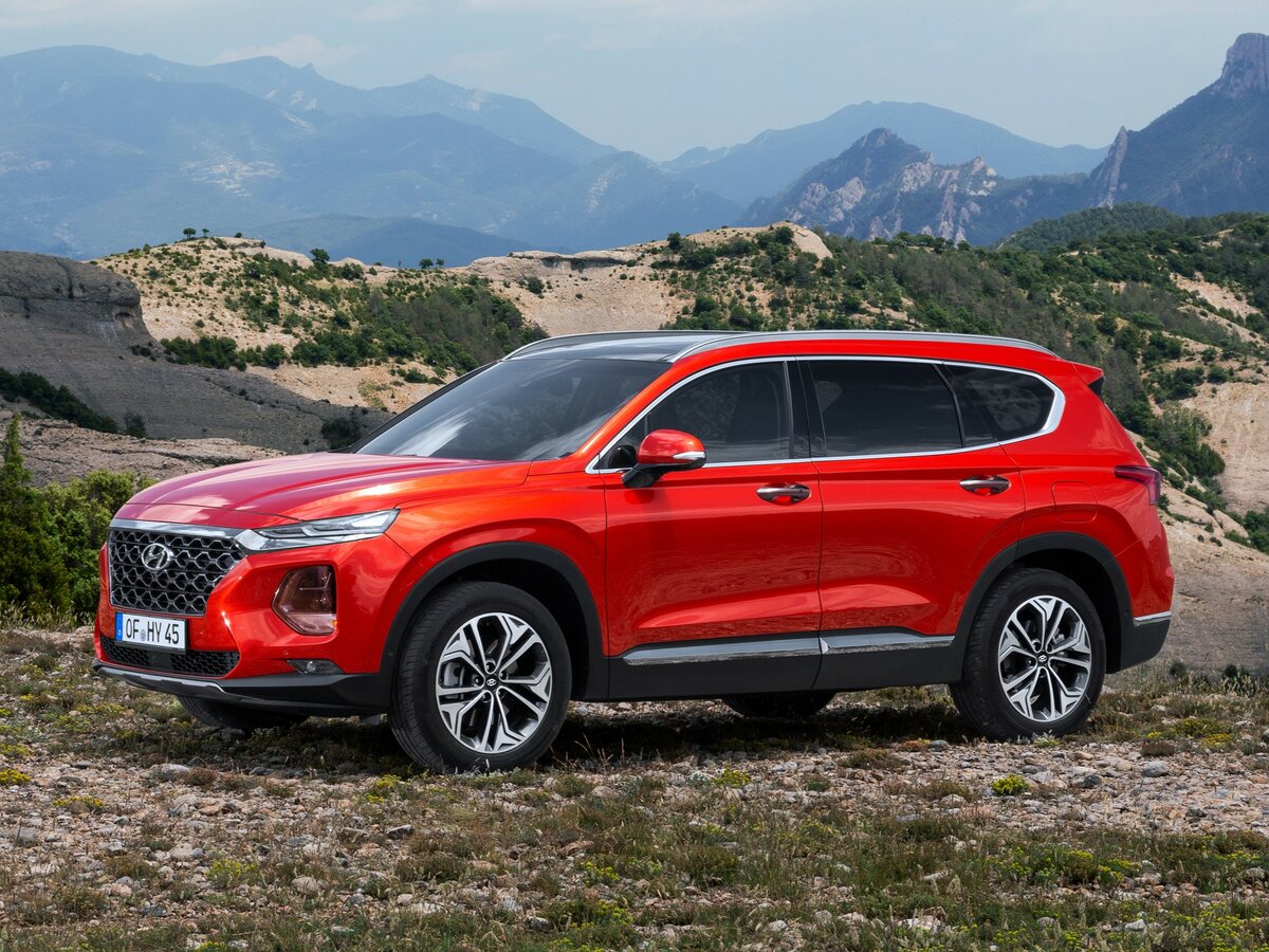 Hyundai Santa Fe IV