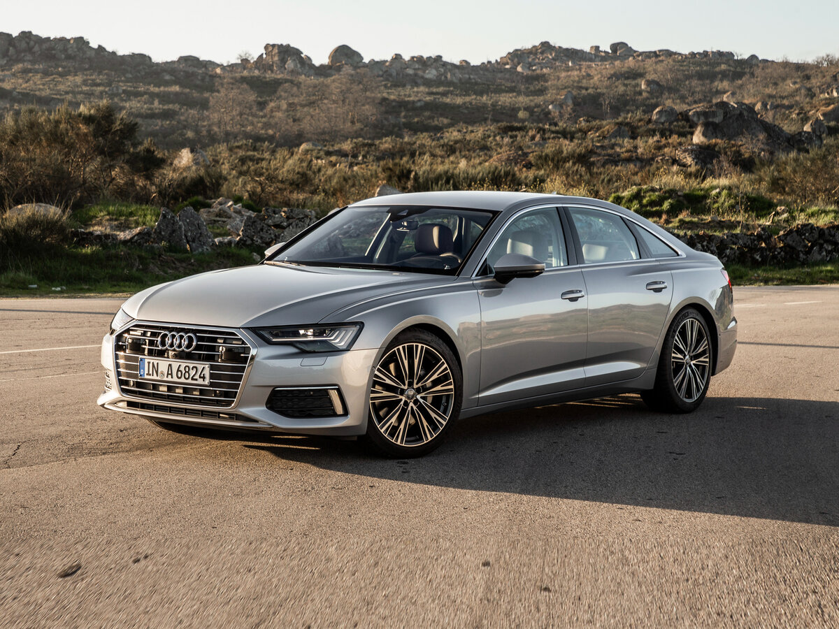 Audi A6 V (C8) Седан