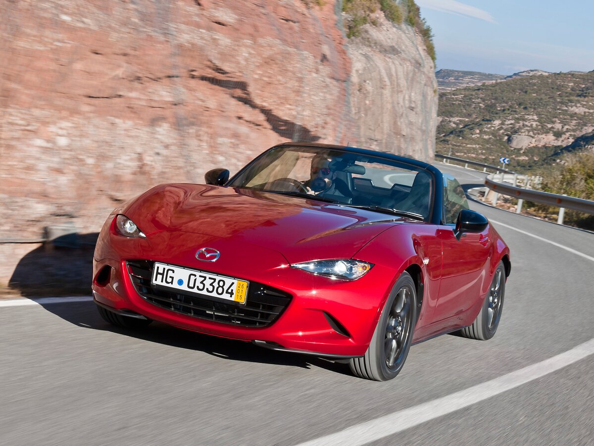 Mazda Roadster IV (ND) Кабриолет