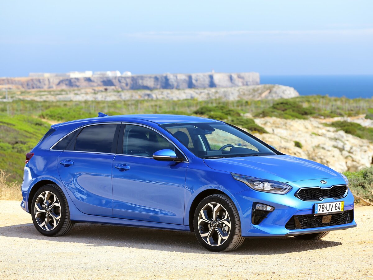 Kia Ceed III Хэтчбек 5 дв.