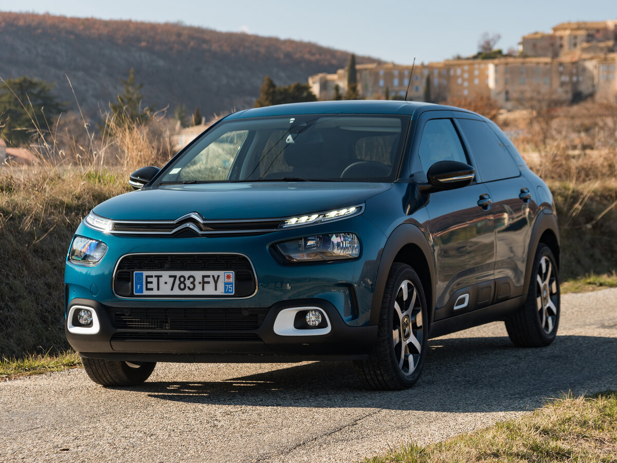 Citroen C4 Cactus I Рестайлинг
