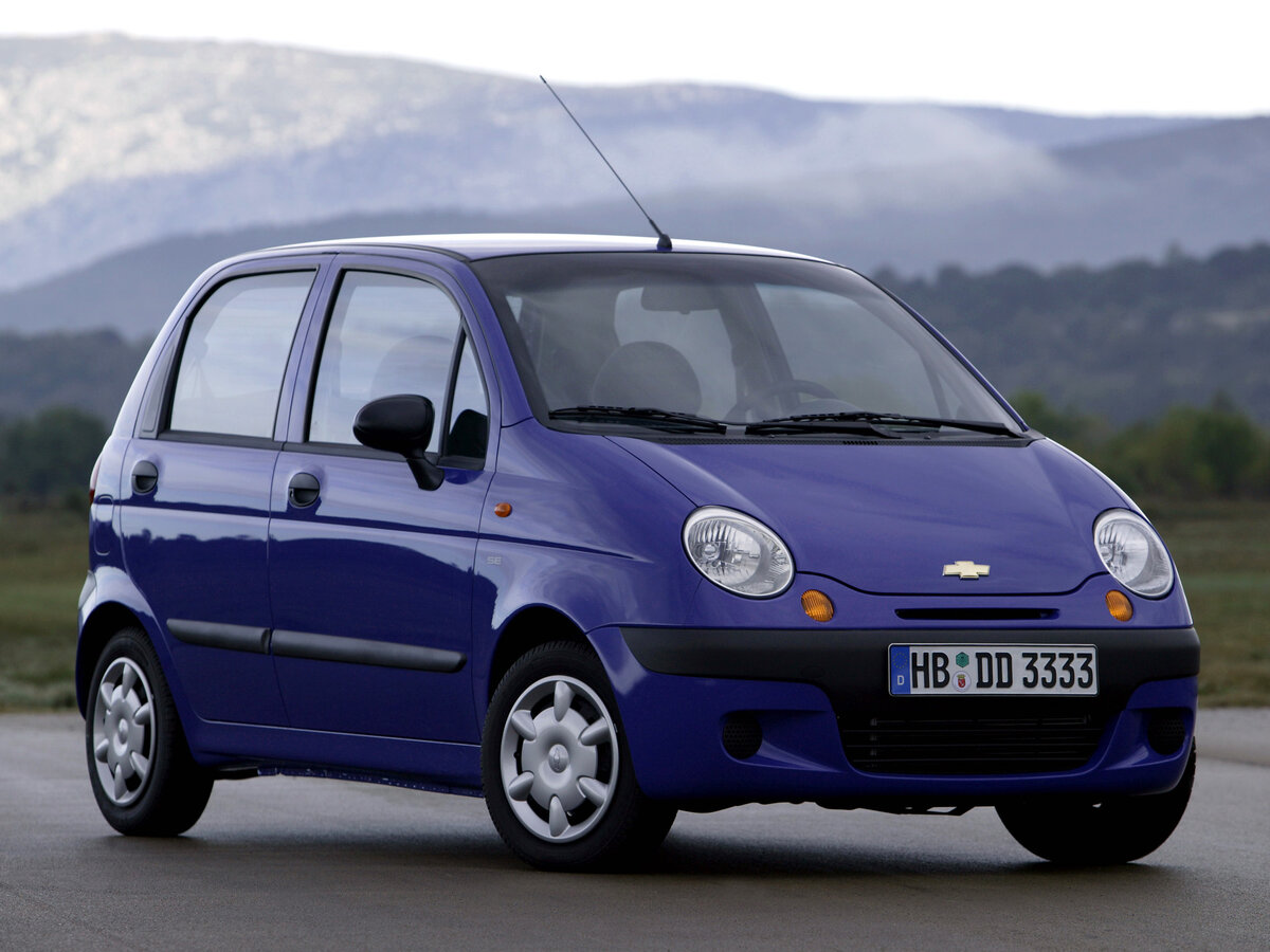 Chevrolet Matiz I