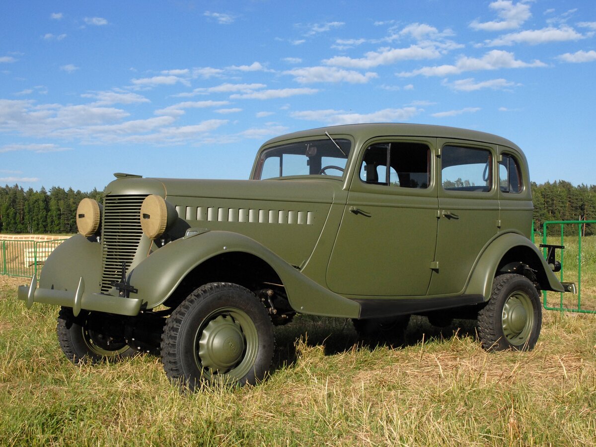 ГАЗ 61 1941 – 1948