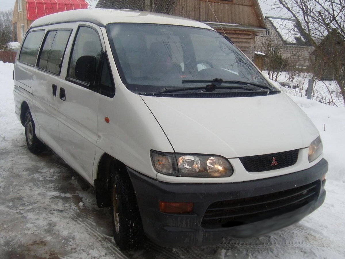 Mitsubishi L400 1995 – 2006 Минивэн