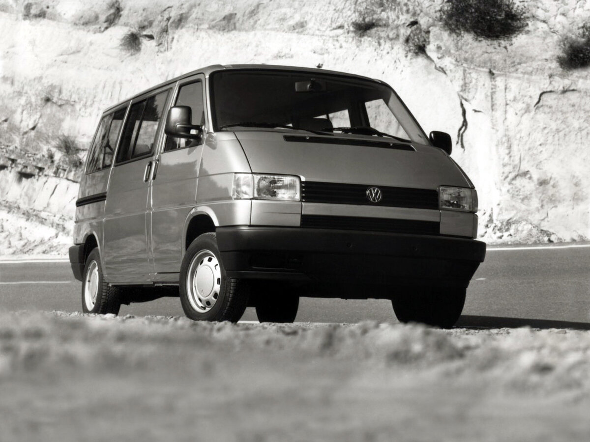 Volkswagen EuroVan T4
