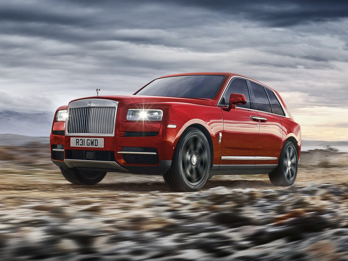 Rolls-Royce Cullinan I (Series I)