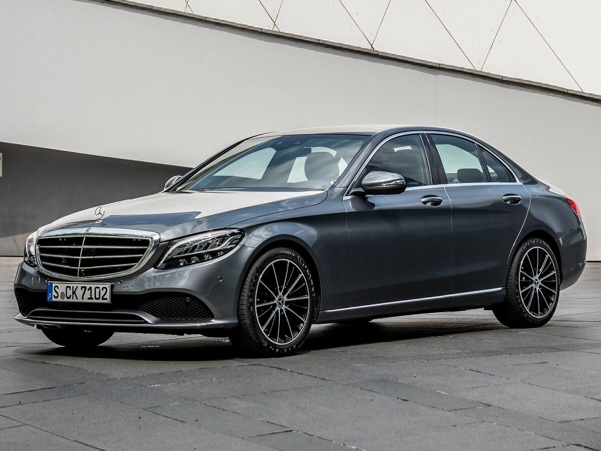 Mercedes-Benz C-Класс IV (W205) Рестайлинг Седан