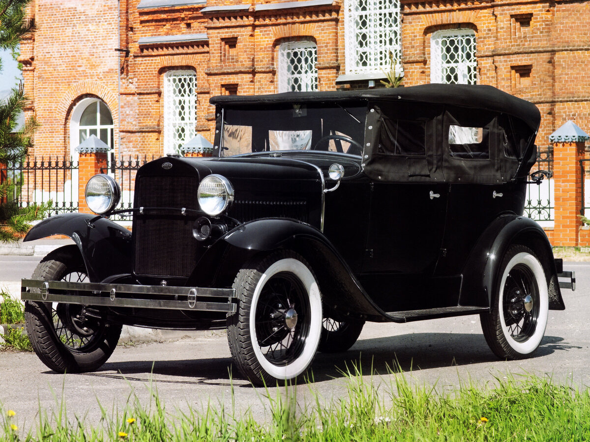 ГАЗ А 1932 – 1936