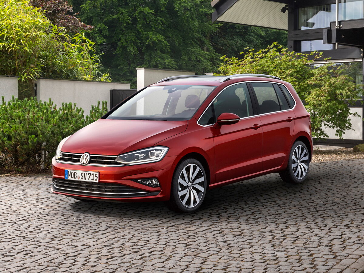 Volkswagen Golf Sportsvan I Рестайлинг