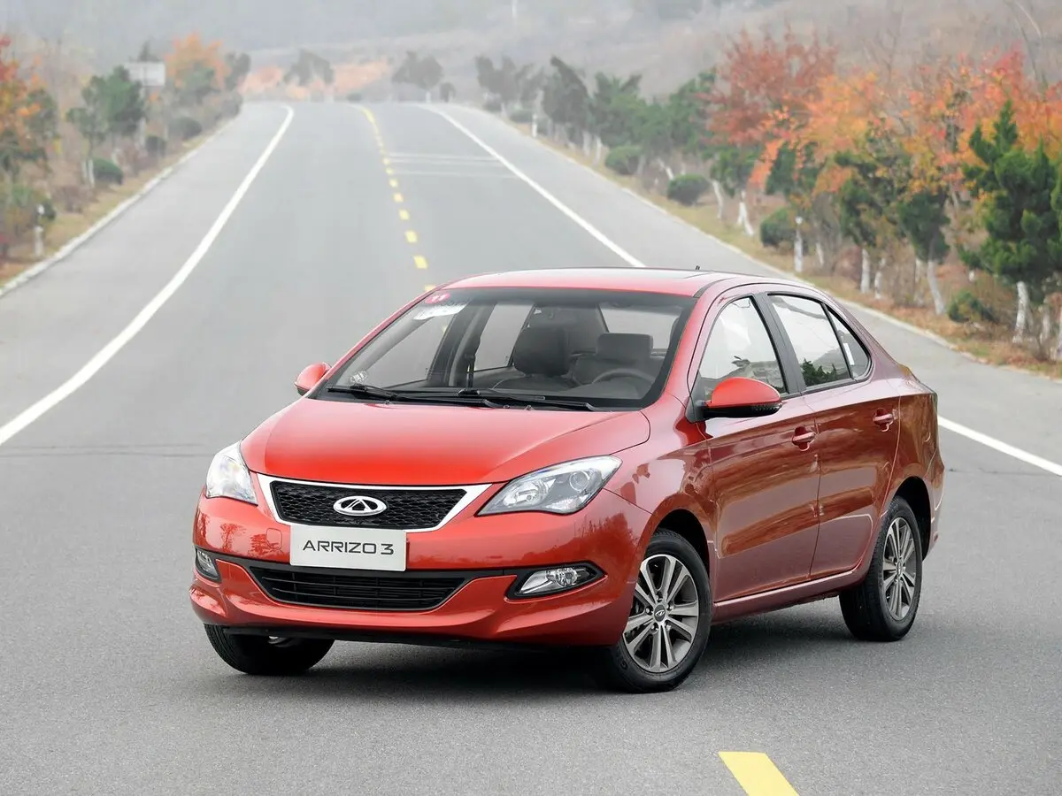 Chery Arrizo 3