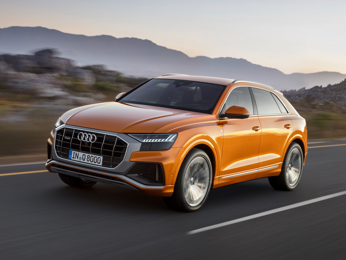 Audi Q8 I (4M)