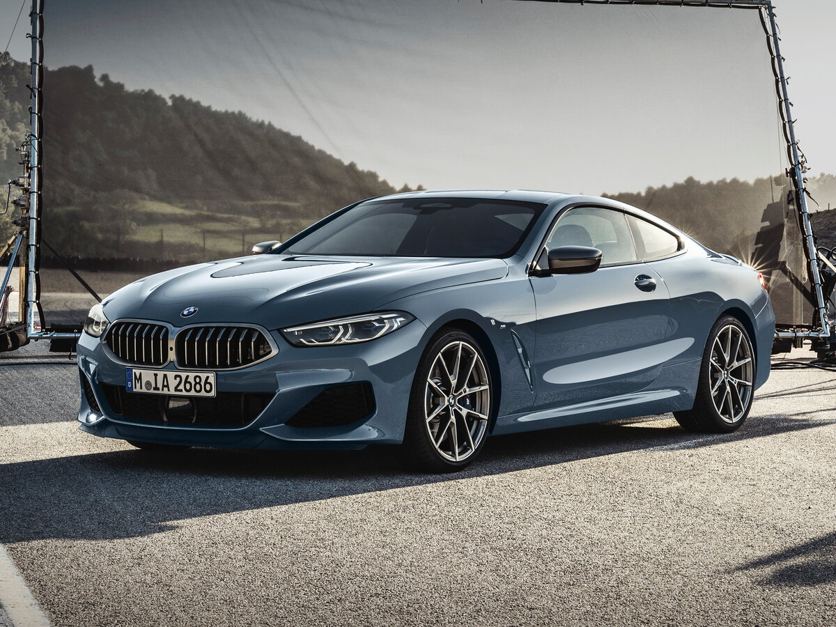 BMW 8 серии II (G14/G15/G16) Купе