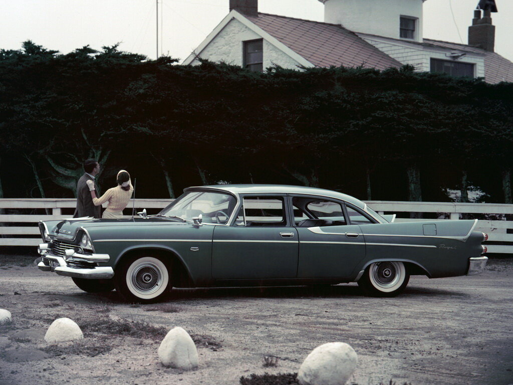 Dodge Custom Royal II Кабриолет