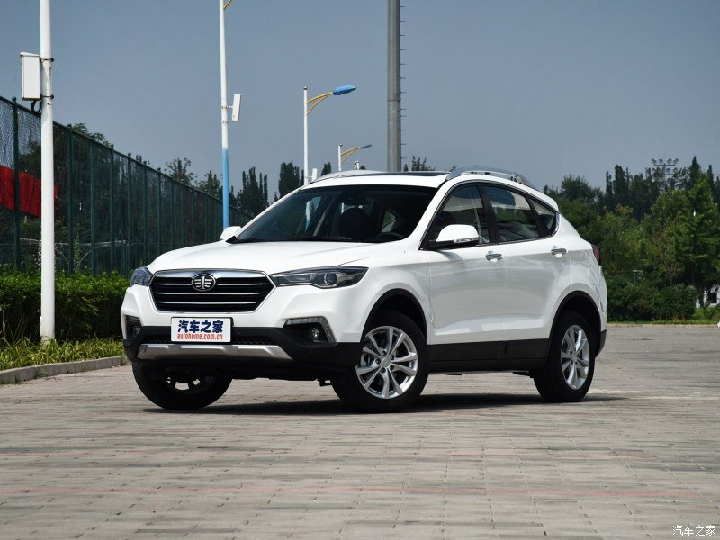 FAW Besturn X80 I Рестайлинг