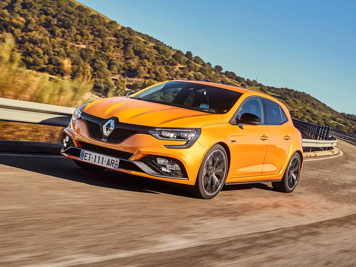 Renault Megane RS