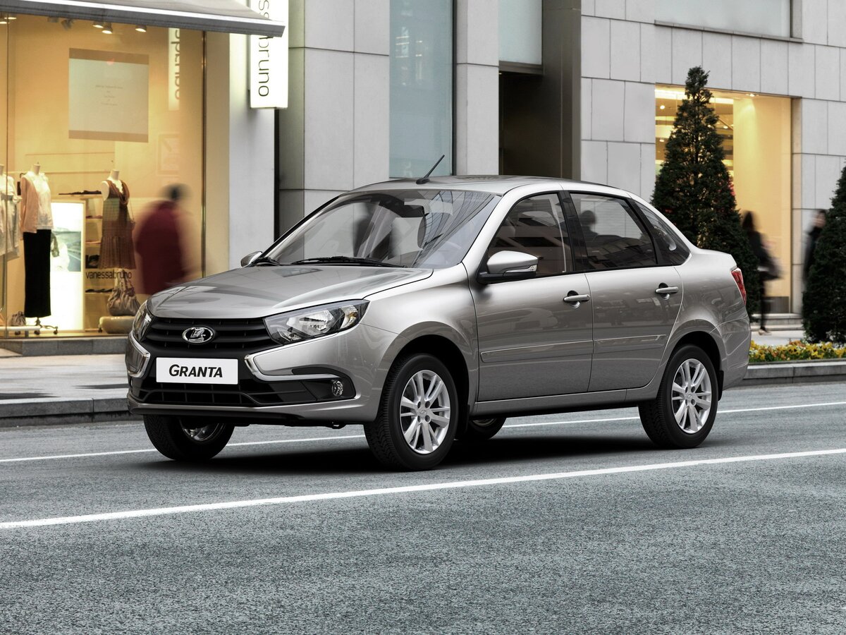 Lada (ВАЗ) Granta I Рестайлинг Лифтбек