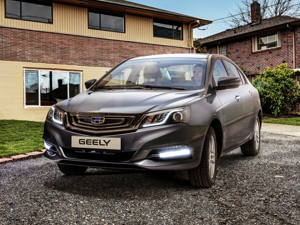 Geely Emgrand 7 I Рестайлинг