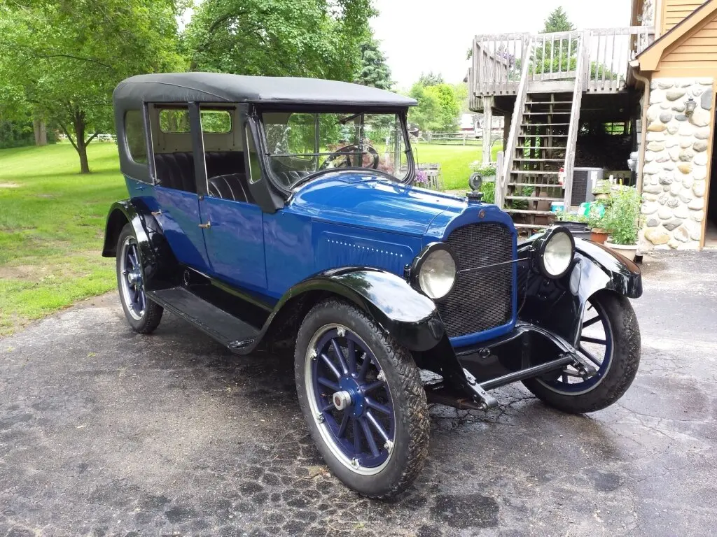 Willys Knight Model 20