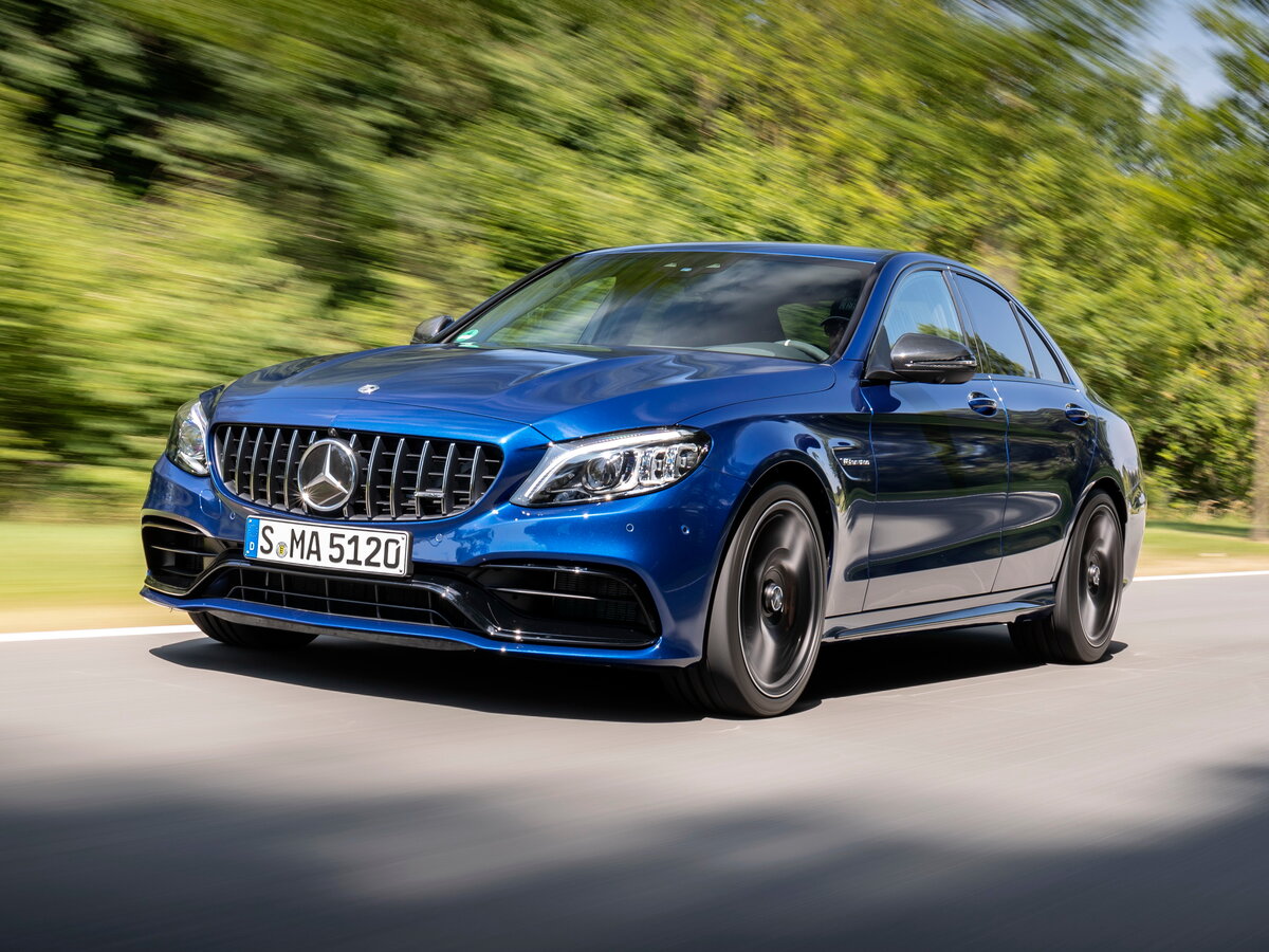Mercedes-Benz C-Класс AMG IV (W205) Рестайлинг Седан